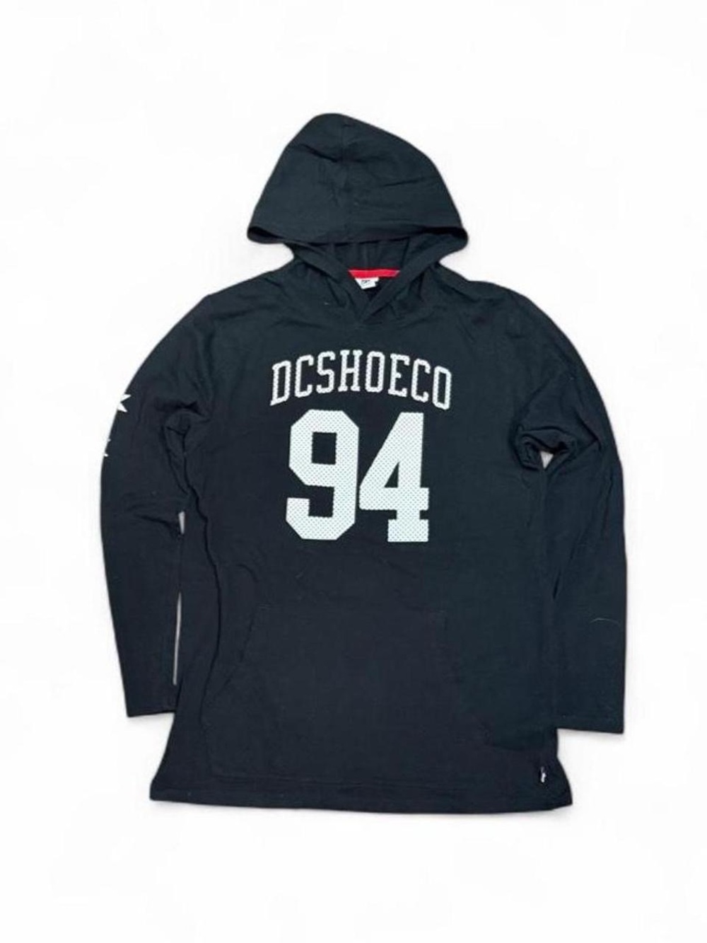 Y2K DC Shoes Pullover Jersey Hoodie